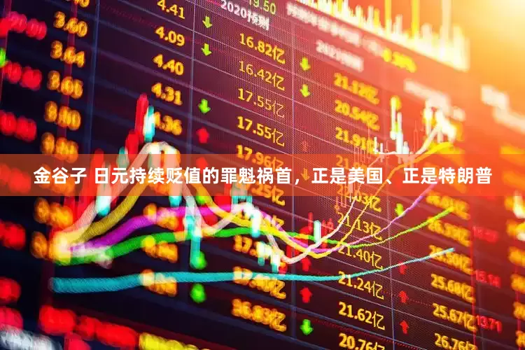 金谷子 日元持续贬值的罪魁祸首，正是美国、正是特朗普